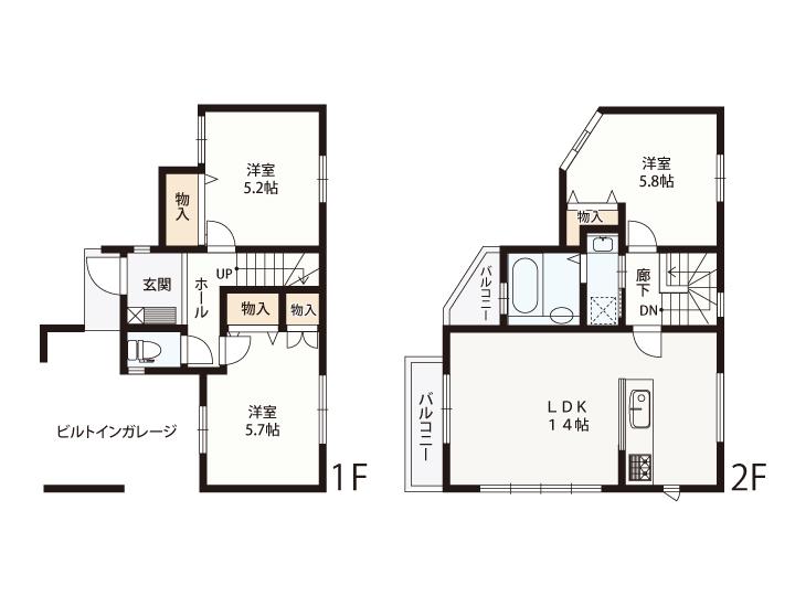 船橋市三咲2丁目