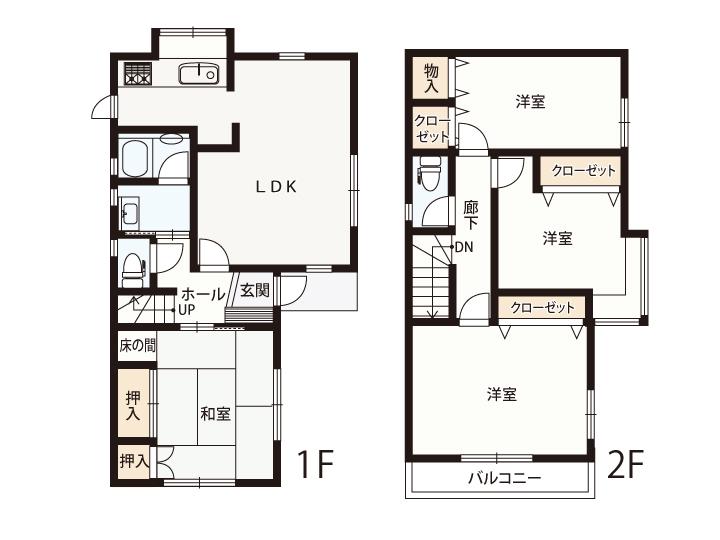 鎌ヶ谷市東道野辺6丁目