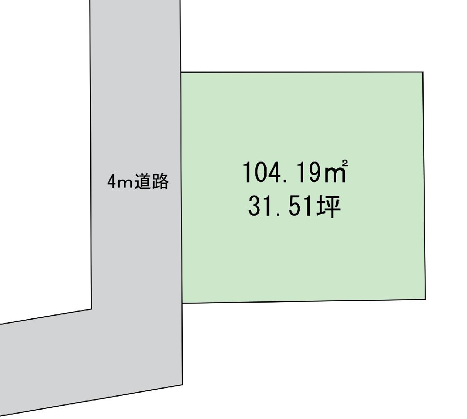 松戸市高塚新田　売地の画像