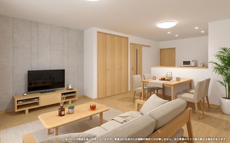 鎌ケ谷市丸山２丁目　新築戸建の画像