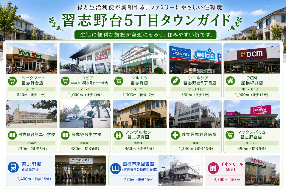 グランドヒルシリーズ 習志野台5丁目