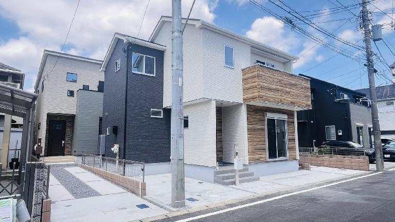 新松戸南２丁目　新築戸建
