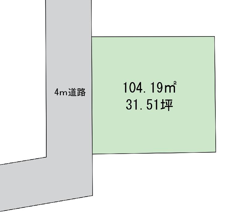 松戸市高塚新田　売地
