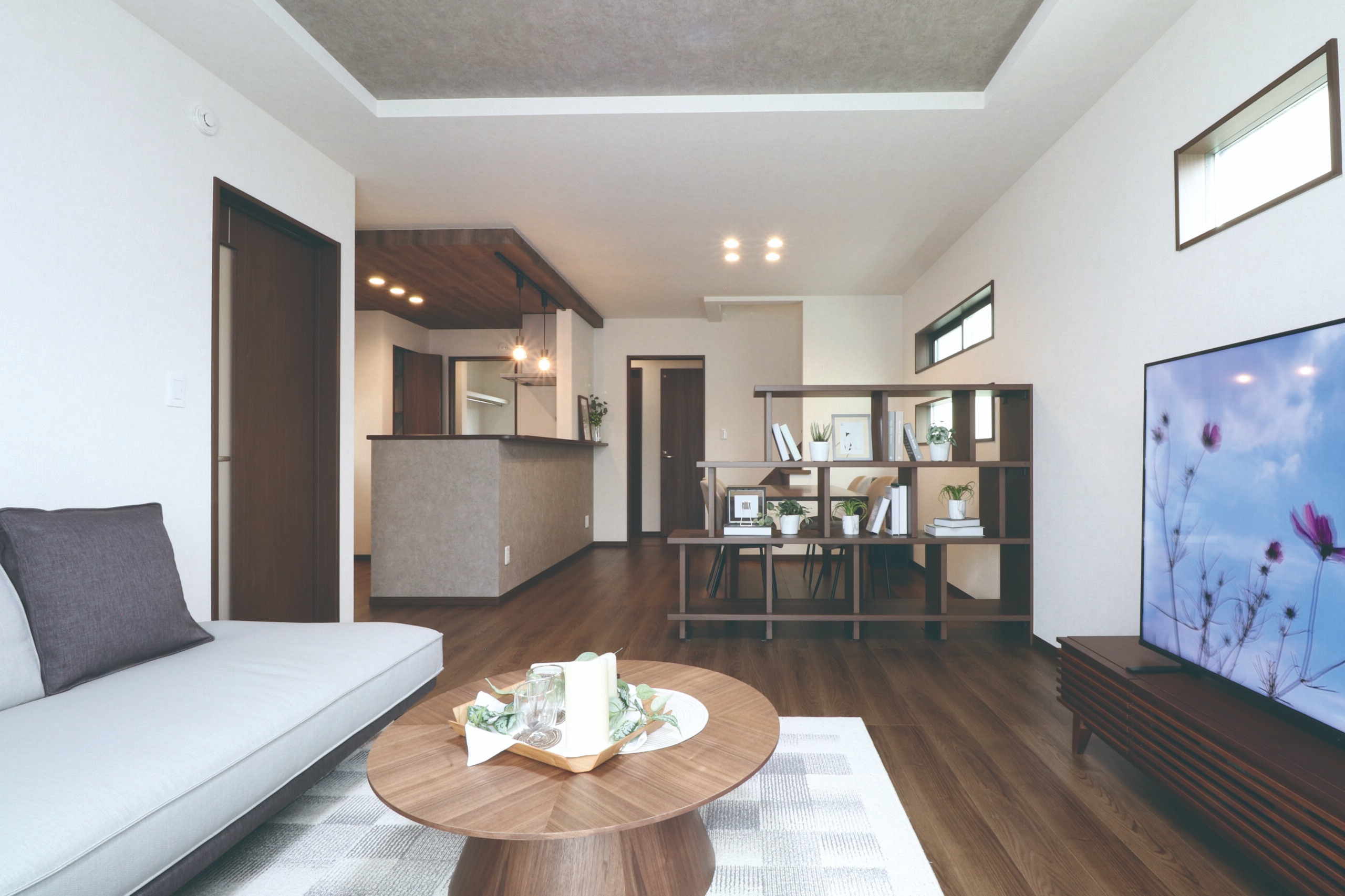 美しく整え、豊かに暮らす。センスが息づく、凛とした住まい。