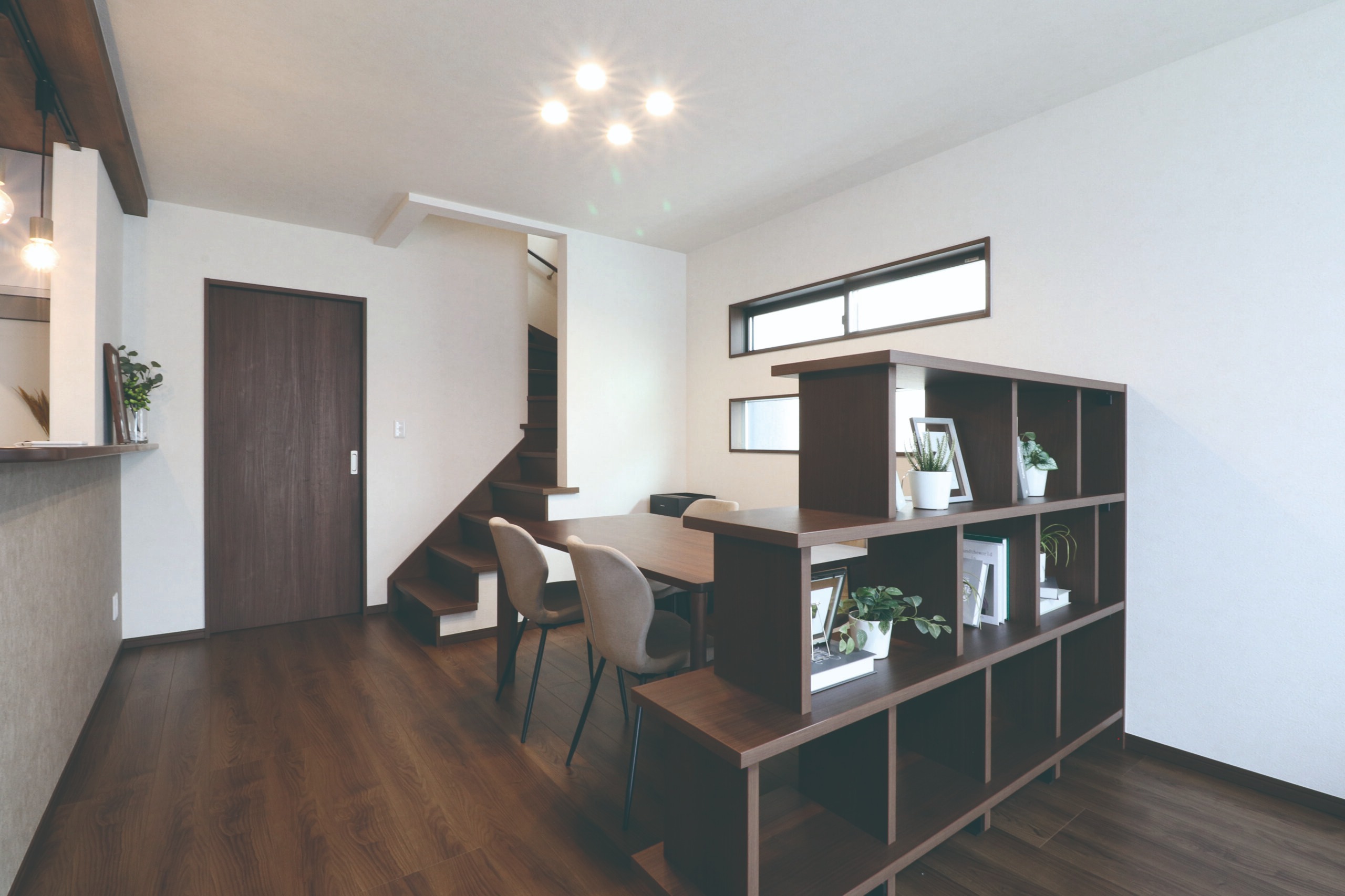 美しく整え、豊かに暮らす。センスが息づく、凛とした住まい。