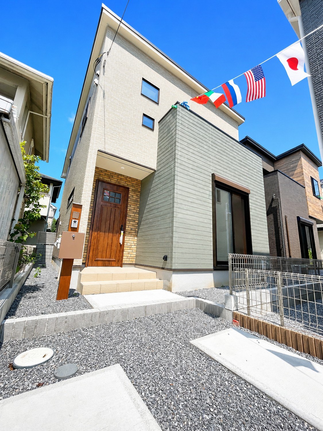 1号棟 間取り図